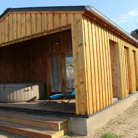 Chalet Esprit Zen Et Nature Avec Spa Saint-Hilaire-de-Riez Ngoại thất bức ảnh