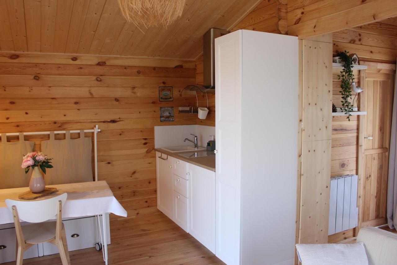 Chalet Esprit Zen Et Nature Avec Spa Saint-Hilaire-de-Riez Ngoại thất bức ảnh