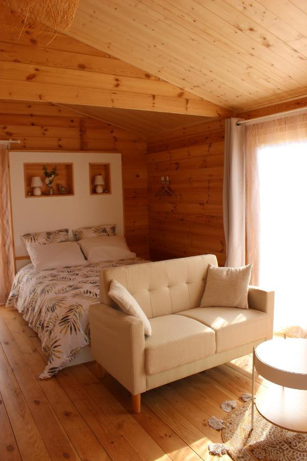 Chalet Esprit Zen Et Nature Avec Spa Saint-Hilaire-de-Riez Ngoại thất bức ảnh